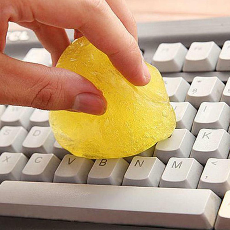 Gel Soft Slime Cleaning Glue Flexible Slimy Sponge For Home Offices Cars hot sal