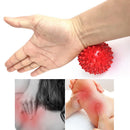 PVC Spiky Ball Trigger Point Fitness Hand Foot Pain Relief Ball (Red) Newly