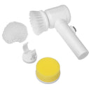 Portable Electric Cleaning Brushes Set Sink Sink Scrubber Re