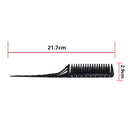 Anti-static Hairdressing Comb Hair Trimmer Comb for Hair Styling (Black) Newly