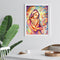 Mother and Child 5D DIY Full Round Drill Diamond Painting Rhinestones Picture