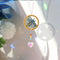 Bird Owl Butterfly Prism Pendant DIY Diamond Painting Window Car Crystal Hanging