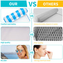 Swimming Pool Float Hammock Multi-Purpose Inflatable Lounge (Light Blue) Newly