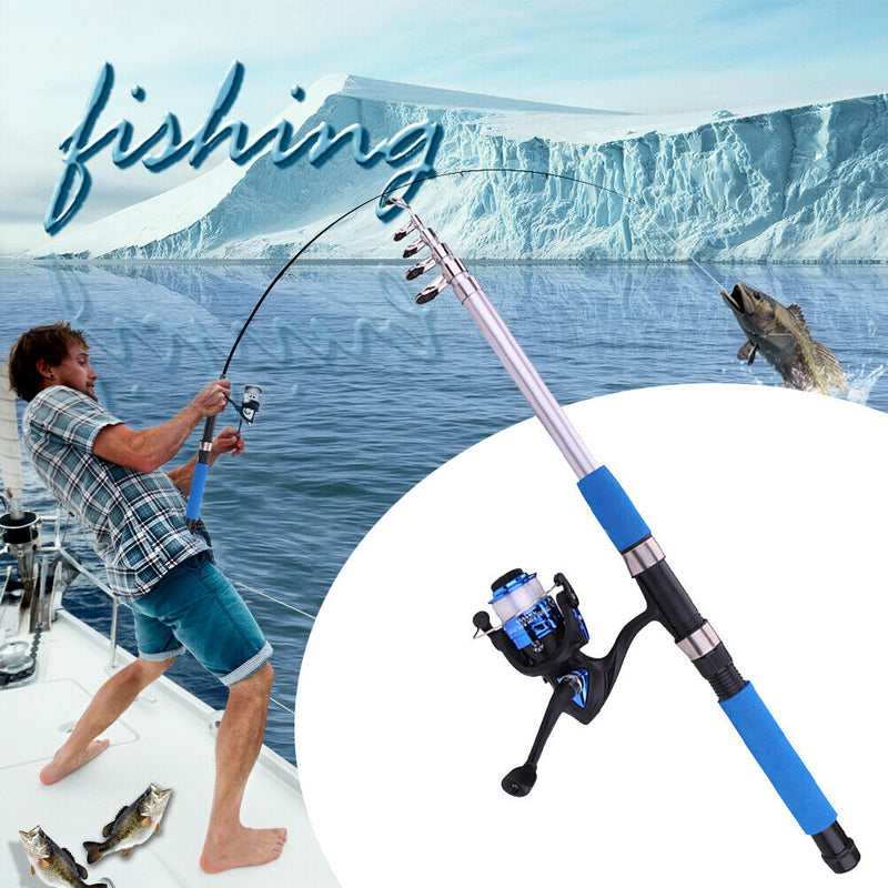 2.1m Sea Fishing Rod Outdoor Sport Long Cast Throwing Pole Fishing Tackle Newly