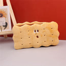 Large Capacity Sandwich Cookie Stationery Box Pencil Case Pencil Bag Cartoon