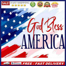 5D DIY Diamond Painting Kits Independence Day Full Round Drill Wall Art Cra