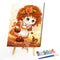 Little Girl 40x50cm Oil Paint By Numbers Picture DIY Painting