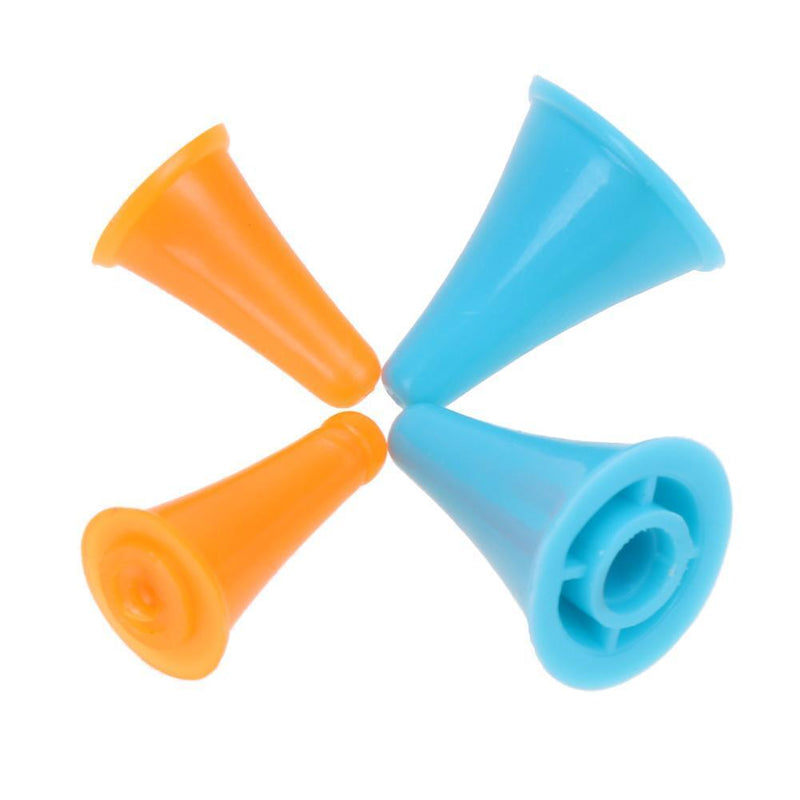 16pcs Rubber Knitting Needles Point Protectors Sweater Weaving Tool Newly