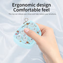 Whack-A-Mole Game - LED Mini Hamster Memory Game Key Chain for Bag / Backpack