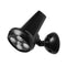 3535SMD 4LED 350LM Solar Wall Lamp Motion Sensor Garden Aisle Yard Light
