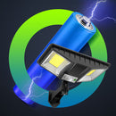 Solar Wall Lamp LED Four Head Rotatable Outdoor Waterproof Light (160COB) Newly