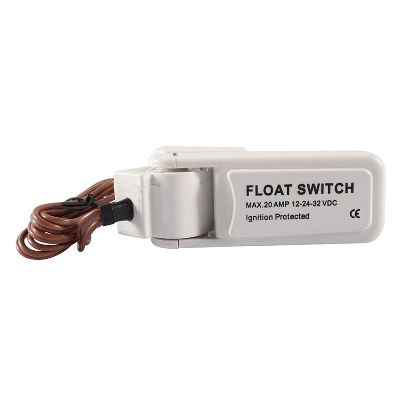 12V 24V 32V Automatic Boat Submersible Electric Bilge Pump Float Switch Newly