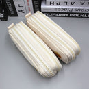 Cheese Large-capacity Pencil Bag Multi-layer Stationery Box Storage Bag
