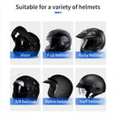 Bluetooth-Compatible Wireless Helmet Headset Motorcycle Rider Music Headphone