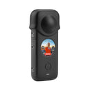 Silicone Sports Camera Lens Cap Cover for Insta360 ONE X2 Scratch-Proof Guard
