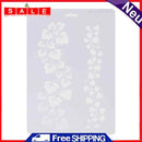 6 x Layered Stencils for Walls Scrapbooking Embossing DIY Paper Models Card