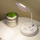 Portable Flexi Ring Lamp USB Study Reading LED Light Eye Protection (Pink) Newly