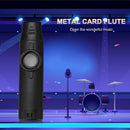 Portable Kazoo Aluminum Alloy Musical Instrument Simple Design Mini for Beginner