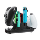 Joycon Charger 6 in 1 Charging Station for DualSense Xbox Series X S Controller