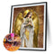 Diamond Painting Kit angel women Full Round Rhinestone Wall