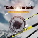 Foldable Fishing Net Pole Telescopic Fishing Landing Nets (No Net Head) Newly