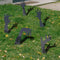Halloween Acrylic Plugin Home Decor Ghost Hand for Terraces Backyards Sidew