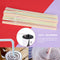 #A 50pcs Fish Tail Honeycomb Paper Straw Drinking Straw Birthday Party Supplie