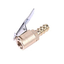 8mm Brass Car Truck Tires Tire Inflator Air Valve Male Copper Clip-on A