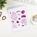 Flowers Cutting Dies DIY Carving Paper Card Embossing Seal Stamp Plant Series