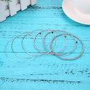 6Pcs Orphee QE23 Nickel Alloy Plated Electric Guitar Strings(008-038inch)