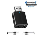 Music Audio Receiver USB Transmitter 3 in 1 Bluetooth 5.0 Adapter Sound Card