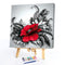 Flower Oil Paint By Numbers DIY Canvas Wall Picture Home Decorations Unframed