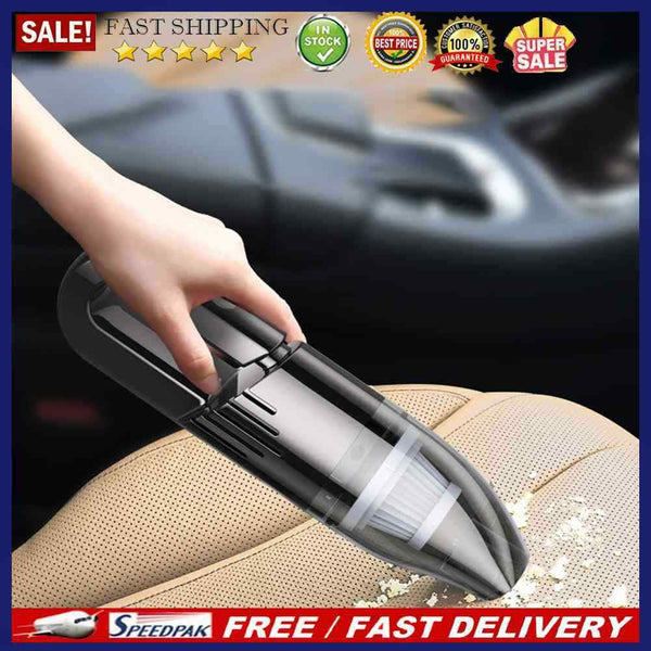 6000pa Power Vacuum Cleaner Dual Use Desktop Cleaning High Suction for Home Car