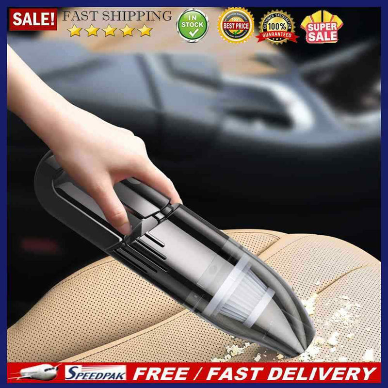 6000pa Power Vacuum Cleaner Dual Use Desktop Cleaning High Suction for Home Car