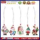 Double-sided Christmas Diamond Painting Crystal Pendant for Trees Window Xm