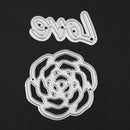 3pcs Embossing Die Cuts Cutting Dies Stencil for Scrapbooking Album Decor