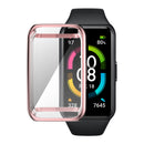 Soft Protective Guard for Huawei Bracelet 6 Watch Screen Protector (Pink) Newly