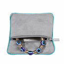 Bag Portable Velvet Packing Bag Storage Pouch Zipper Jewelry Bag Coin Purse