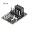 10pcs 3.3V Wireless Adapter Module Socket Adapter Board for 8Pin NRF24L01 Newly