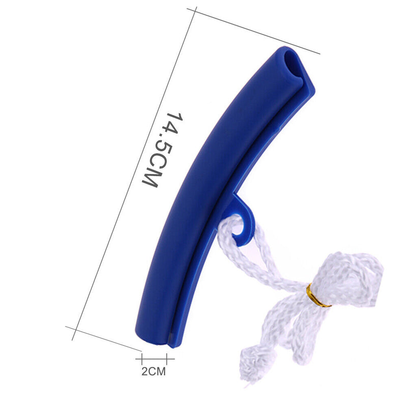 2pcs Motorcycle Saver Changing Tyre Tire Wheel Rim Edge Protectors (Blue) Newly