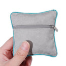 Bag Velvet Dust Protect Zipper Jewelry Bag Coin Purse Storage Pouch Packing Bag