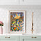 Colorful Cat No Frame Pictures By Number DIY Digital Coding Oil Painting