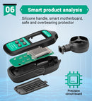 Speed Meter Digital Anemometer Temperature Tester Professional Smart Tester