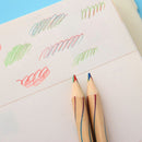 Art Supply Craft Rainbow Color Pencils Painting  Drawing  4 In 1 Colored