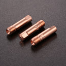 20pcs MIG Welding Nozzle Contact Tips Gas Diffuser Connector Holder (1.2) Newly