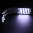 LED Waterproof Aquarium Light Tank Plant Grow Clip Lamp (Blue White White) Newly