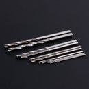 0.5-3.2mm Mini Manual Aluminum Hand Drill Chuck Twsit Micro Drill Bit Tool Newly