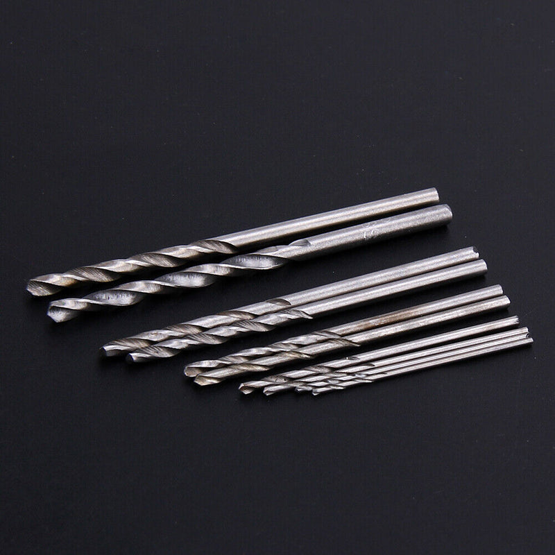 0.5-3.2mm Mini Manual Aluminum Hand Drill Chuck Twsit Micro Drill Bit Tool Newly
