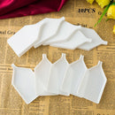 5D Acrylic Embroidery Nozzle Tray Plate Point Drill Diamond Painting Plastic
