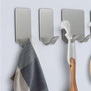 Strong Hooks Self Adhesive Door Wall Hanging Hooks Suction Heavy Load Door Hook